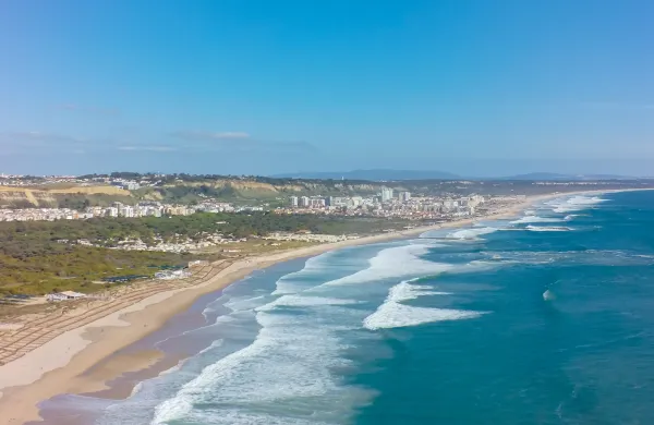 Discover Costa da Caparica: Portugal's Coastal Gem on the Atlantic post image