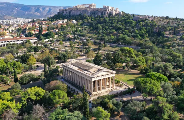 Temple of Hephaestus: An Ancient Marvel in Athens post image